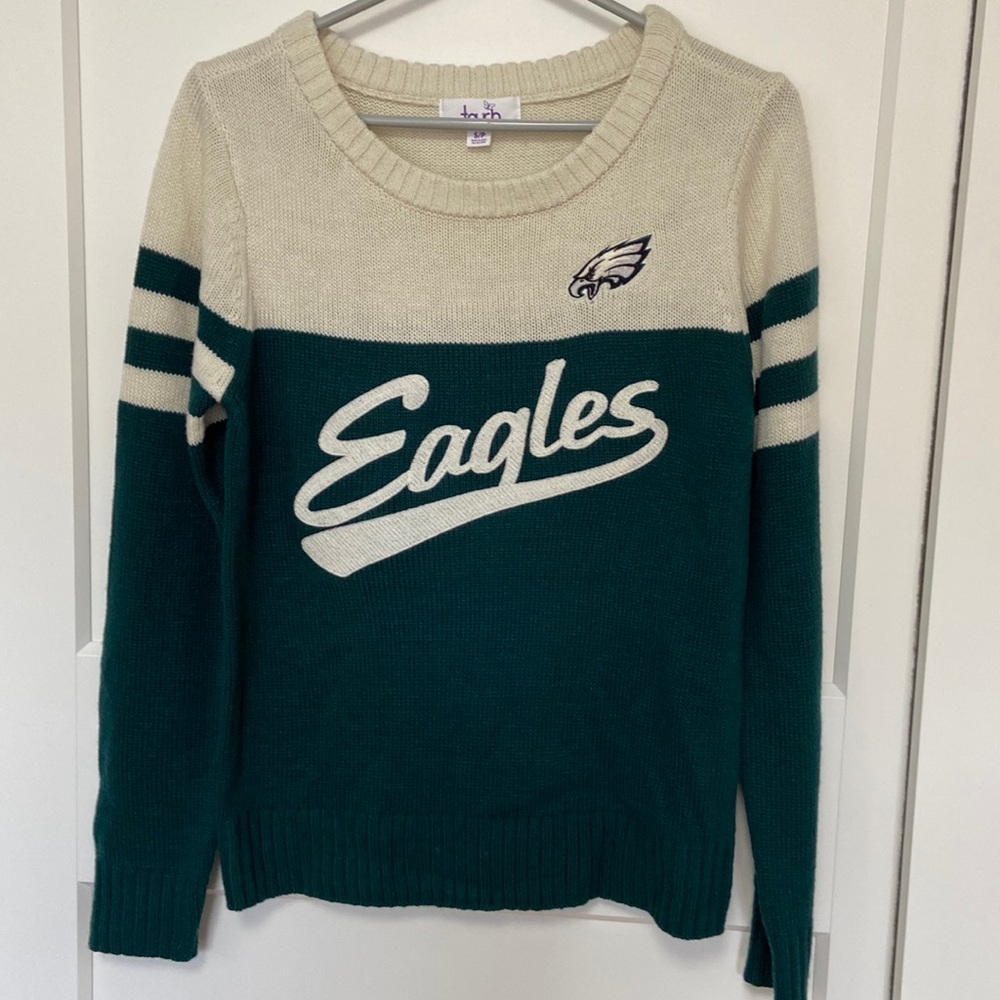 Women’s small Philadelphia Eagles sweater